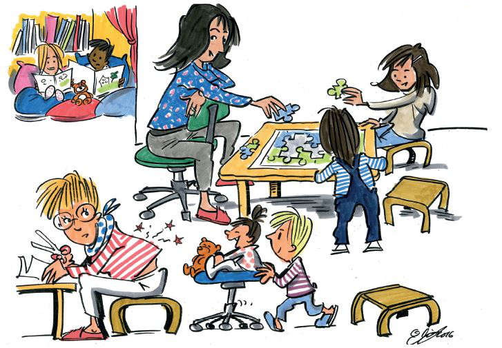 Gruppendienst | Website Titel